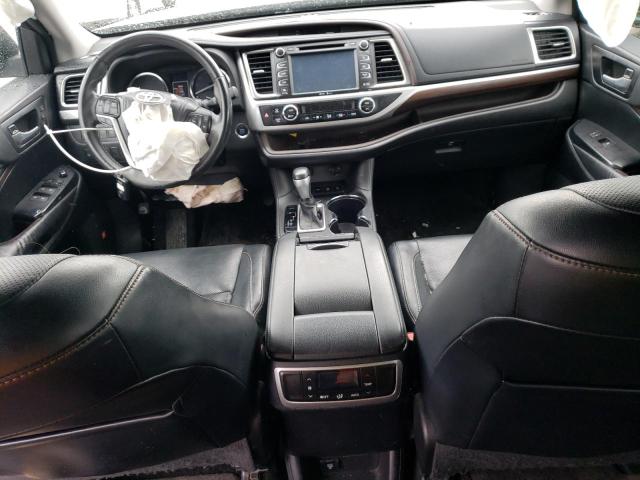 Photo 8 from auction – 2015 TOYOTA HIGHLANDER with VIN 5TDDKRFH2FS120286