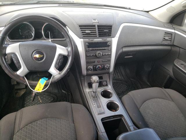 Photo 8 from auction – 2011 CHEVROLET TRAVERSE L with VIN 1GNKVGED8BJ126867