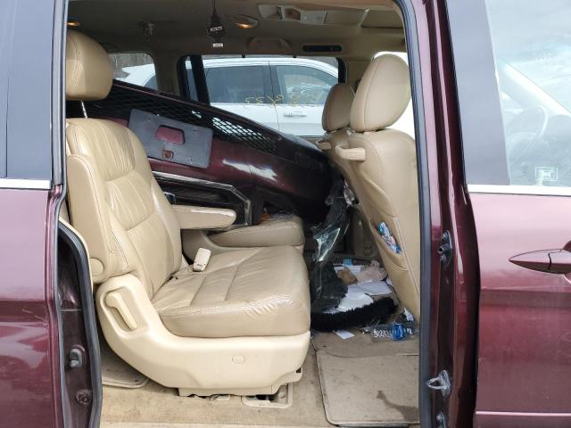 Photo 10 from auction – 2010 HONDA ODYSSEY EX with VIN 5FNRL3H78AB047457