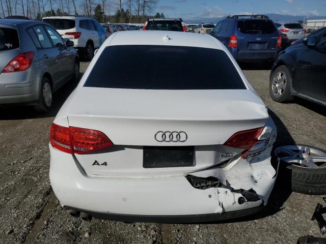 Photo 6 from auction – 2010 AUDI A4 PREMIUM with VIN WAUFFAFL1AN040069