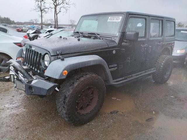 JEEP WRANGLER U 2012 with VIN 1C4BJWDGXCL217039 - Photo from auction