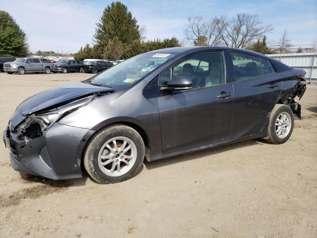 Photo 1 from auction – 2018 TOYOTA PRIUS with VIN JTDKBRFU7J3080897