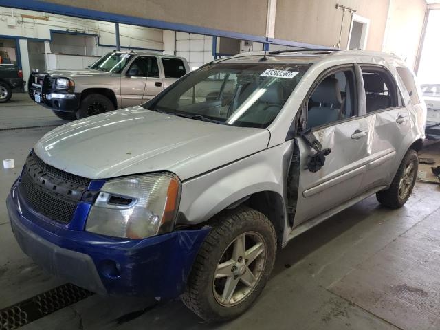 CHEVROLET EQUINOX LT 2005 with VIN 2CNDL73F756171047 - Photo from auction