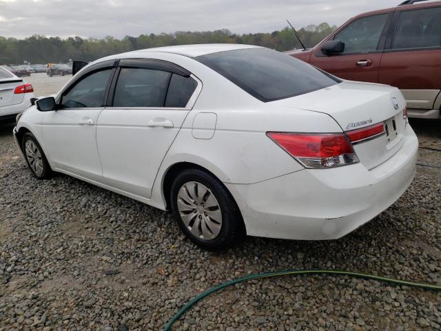 Photo 2 from auction – 2011 HONDA ACCORD LX with VIN 1HGCP2F31BA091669