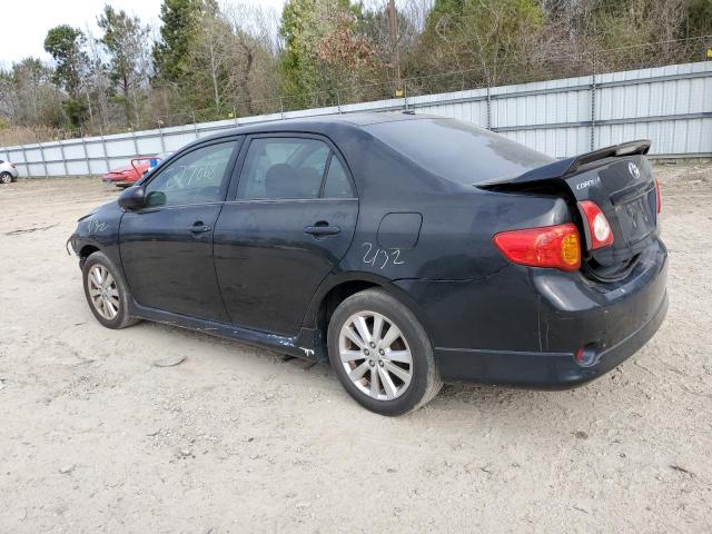 Photo 2 from auction – 2010 TOYOTA COROLLA BA with VIN 1NXBU4EE6AZ384168