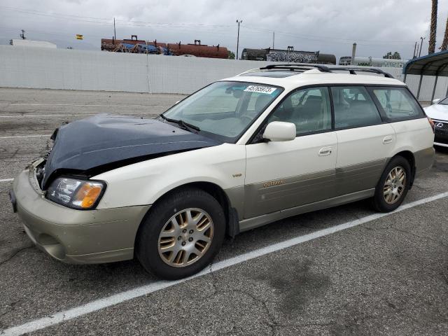 SUBARU LEGACY OUT 2002 with VIN 4S3BH896527637130 - Photo from auction