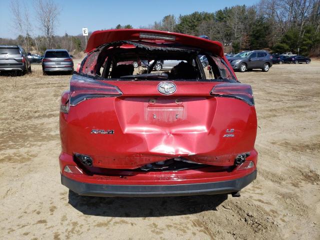 Photo 6 from auction – 2017 TOYOTA RAV4 LE with VIN JTMBFREV6HJ153164