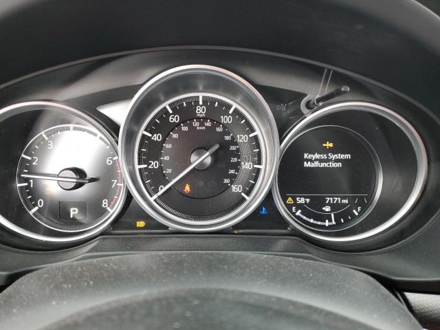 Photo 9 from auction – 2021 MAZDA CX-5 CARBO with VIN JM3KFBCY7M0500979
