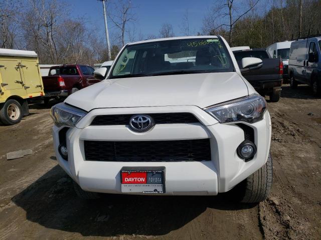 Photo 5 from auction – 2019 TOYOTA 4RUNNER SR with VIN JTEBU5JR6K5668555