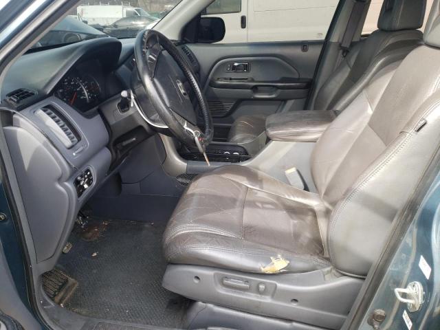 Photo 7 from auction – 2005 HONDA PILOT with VIN 2HKYF18565H509253