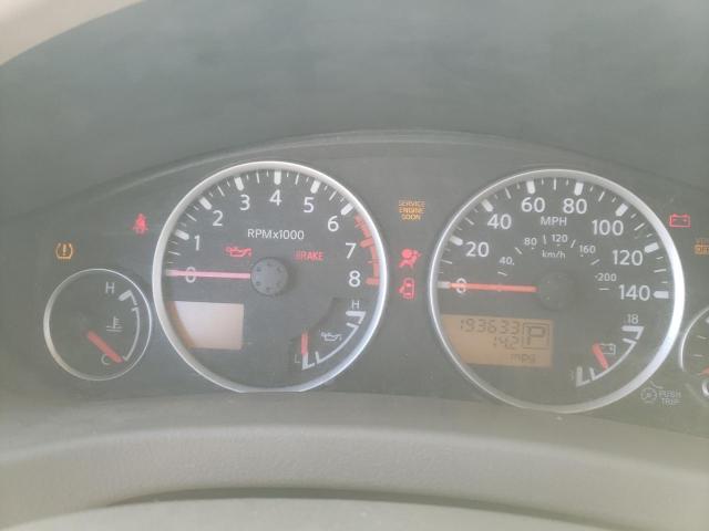 Photo 9 from auction – 2008 NISSAN PATHFINDER with VIN 5N1AR18B38C636259