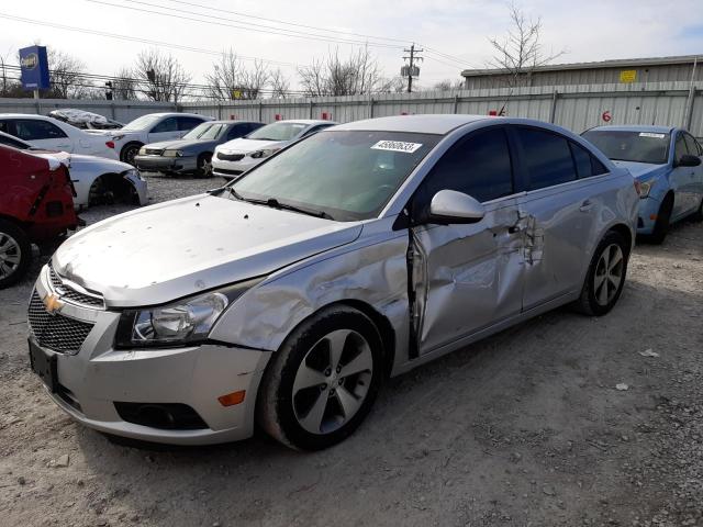 CHEVROLET CRUZE LT 2011 with VIN 1G1PG5S98B7110686 - Photo from auction