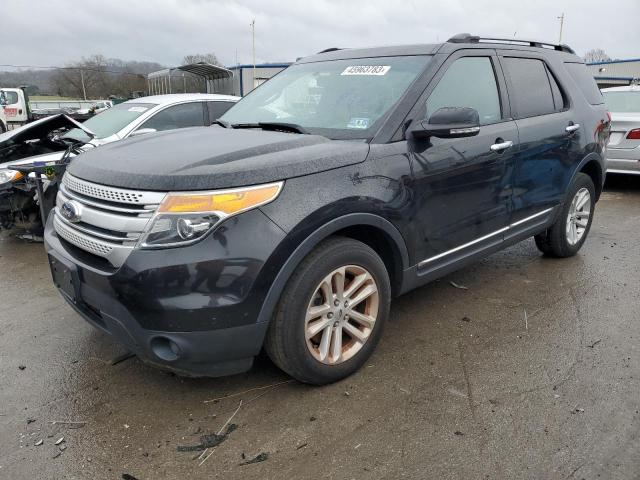 FORD EXPLORER X 2014 with VIN 1FM5K8D82EGB99299 - Photo from auction