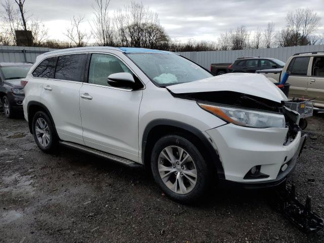 Foto 4 de la subasta – 2015 TOYOTA HIGHLANDER con VIN 5TDJKRFH3FS074695