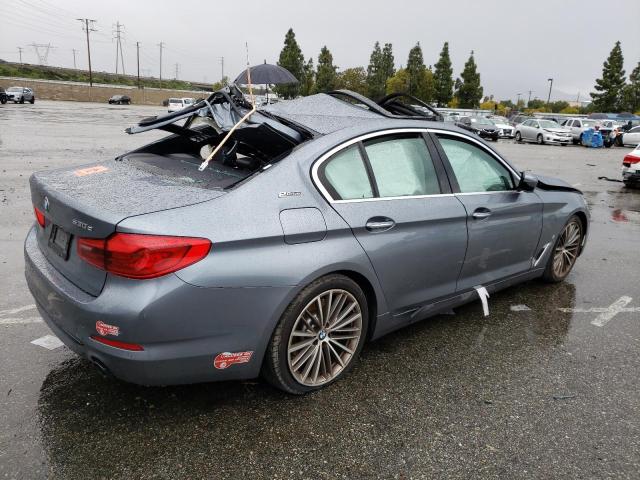 Photo 3 from auction – 2018 BMW 530E with VIN WBAJA9C50JB249799