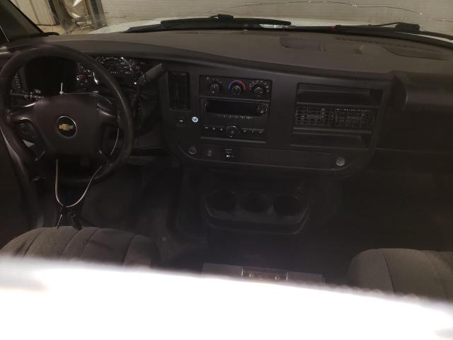 Photo 8 from auction – 2010 CHEVROLET EXPRESS G2 with VIN 1GCZGFBA8A1152020