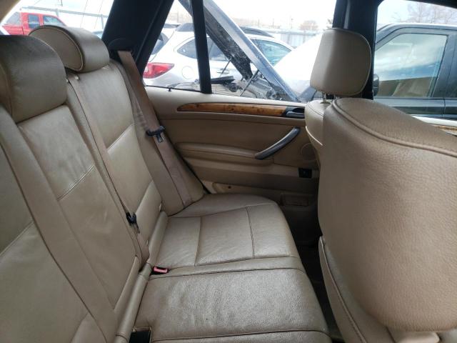 Photo 10 from auction – 2006 BMW X5 3.0I with VIN 5UXFA13526LY30697