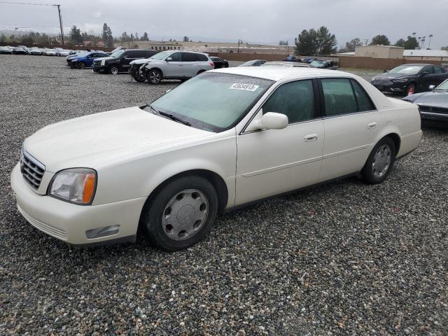 CADILLAC DEVILLE 2000 with VIN 1G6KE57Y9YU223423 - Photo from auction