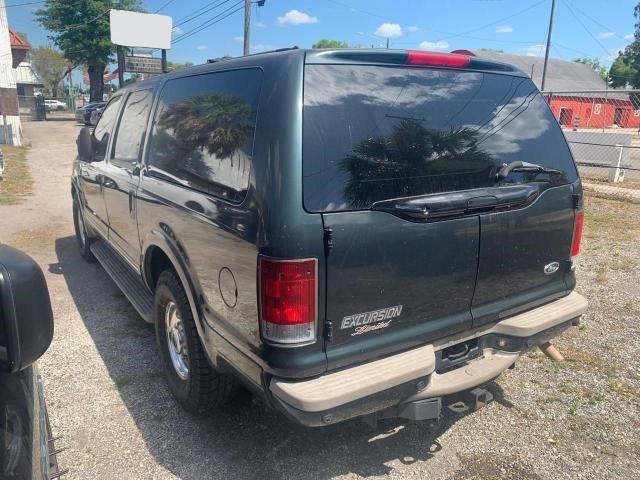 Photo 3 from auction – 2003 FORD EXCURSION with VIN 1FMNU42L53EA49769