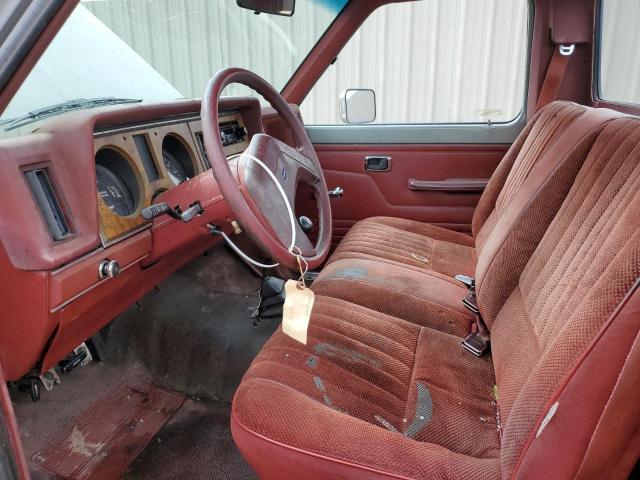 Photo 7 from auction – 1986 FORD RANGER with VIN 1FTBR10T6GUA93348