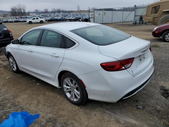 Photo 2 from auction – 2016 CHRYSLER 200 LIMITE with VIN 1C3CCCAB3GN120740