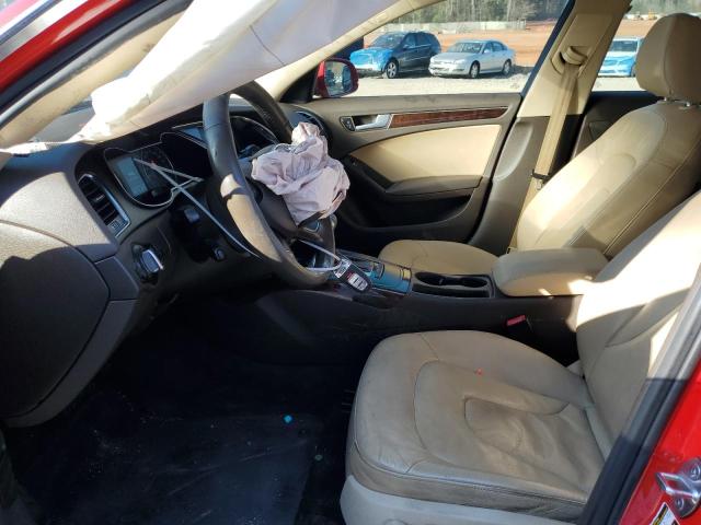Photo 7 from auction – 2013 AUDI A4 PREMIUM with VIN WAUEFAFL4DN034329