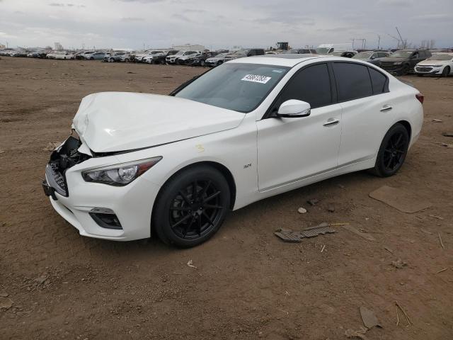 Photo 1 from auction – 2018 INFINITI Q50 LUXE with VIN JN1EV7AR3JM432401