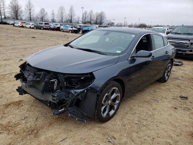 Photo 1 from auction – 2020 CHEVROLET MALIBU LT with VIN 1G1ZD5ST2LF098944