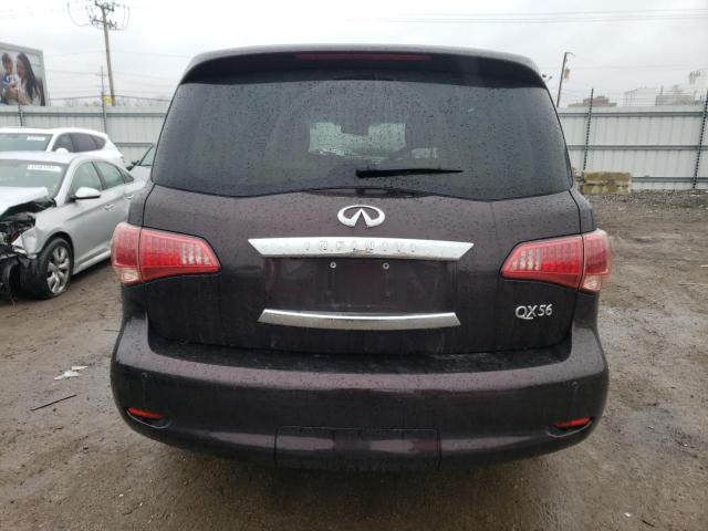 Photo 6 from auction – 2013 INFINITI QX56 with VIN JN8AZ2NF0D9530980