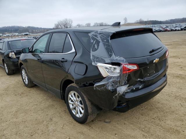 Photo 2 from auction – 2021 CHEVROLET EQUINOX LT with VIN 3GNAXUEV3ML309456