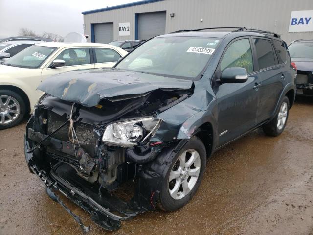 TOYOTA RAV4 LIMIT 2010 with VIN JTMDK4DV3A5097465 - Photo from auction