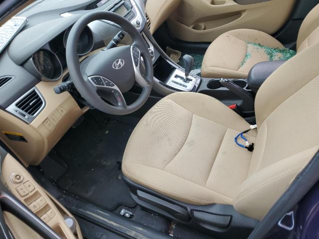 Photo 7 from auction – 2013 HYUNDAI ELANTRA GL with VIN 5NPDH4AE1DH155502