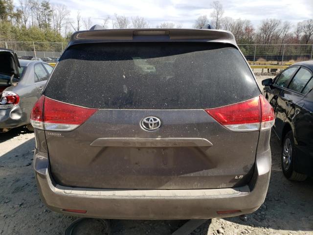 Photo 6 from auction – 2012 TOYOTA SIENNA LE with VIN 5TDKK3DC3CS268423