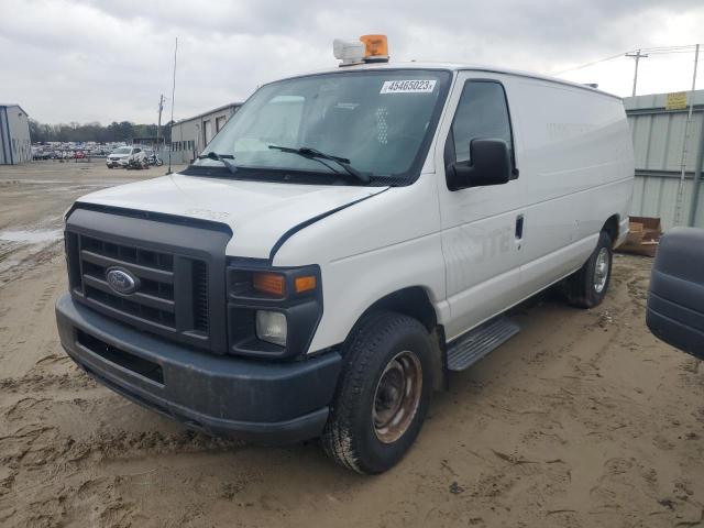 FORD ECONOLINE 2010 with VIN 1FTNE2EWXADA74097 - Photo from auction