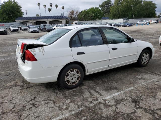 Photo 3 from auction – 2001 HONDA CIVIC LX with VIN 2HGES16561H592866