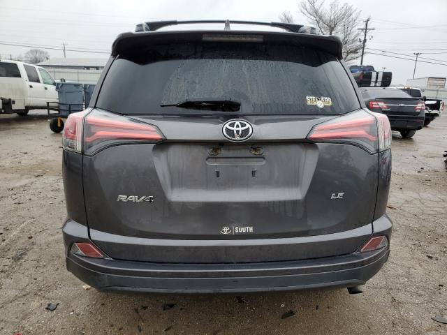 Photo 6 from auction – 2017 TOYOTA RAV4 LE with VIN JTMZFREV1HJ107076