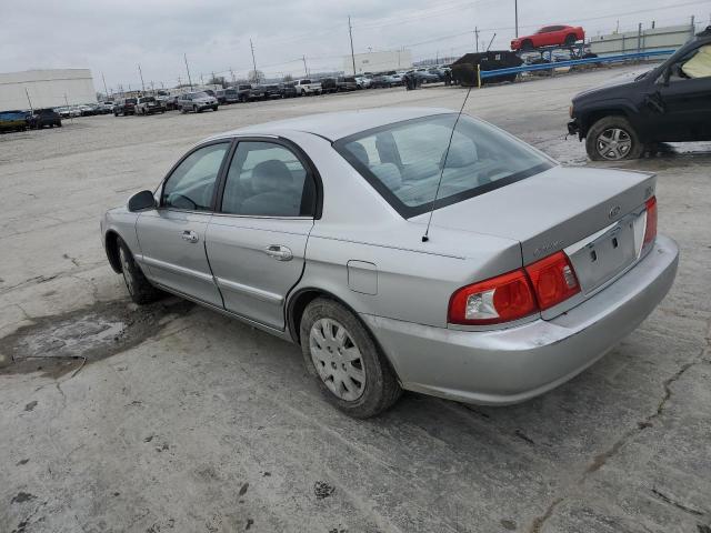 Photo 2 from auction – 2005 KIA OPTIMA LX with VIN KNAGD126355431448