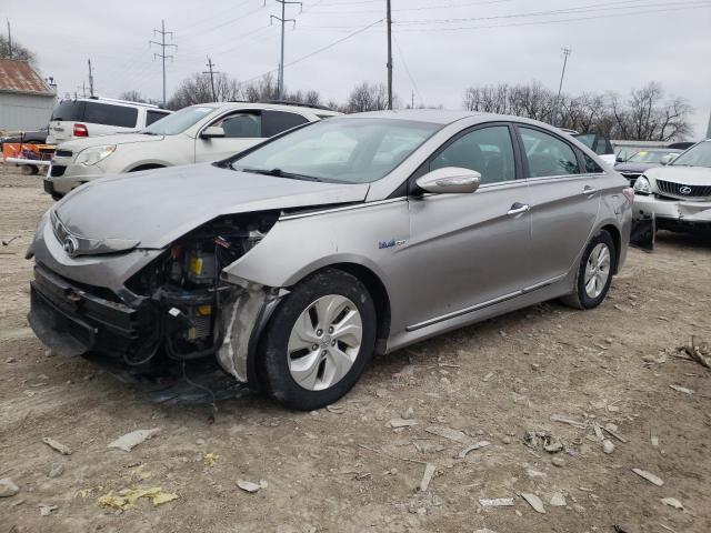 HYUNDAI SONATA HYB 2013 with VIN KMHEC4A4XDA095460 - Photo from auction