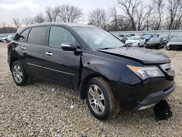 Photo 4 from auction – 2008 ACURA MDX TECHNO with VIN 2HNYD28328H527279