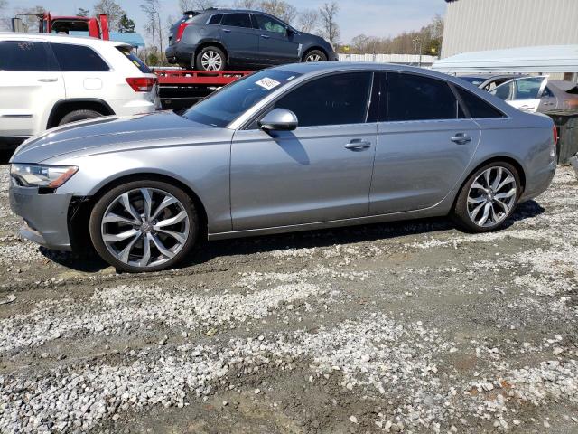 AUDI A6 PREMIUM 2015 with VIN WAUGFAFC0FN005714 - Photo from auction
