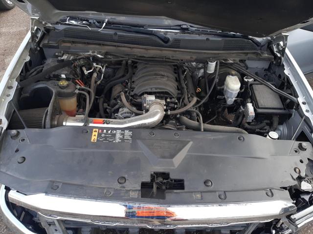 Photo 11 from auction – 2018 CHEVROLET SILVERADO with VIN 1GCRCSEC8JZ287405