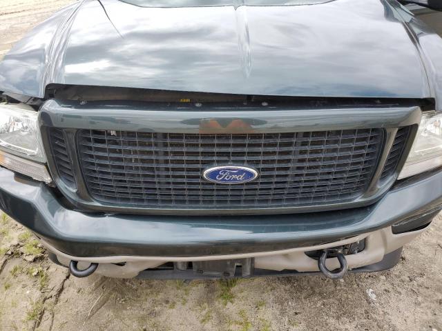 Photo 12 from auction – 2003 FORD EXCURSION with VIN 1FMSU43P53EC79509