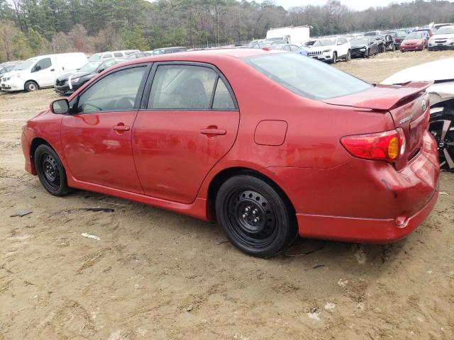Photo 2 from auction – 2009 TOYOTA COROLLA with VIN 1NXBU40E09Z159912
