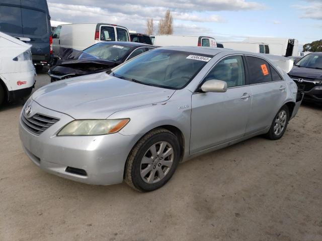 TOYOTA CAMRY HYBR 2007 with VIN 4T1BB46KX7U009192 - Photo from auction