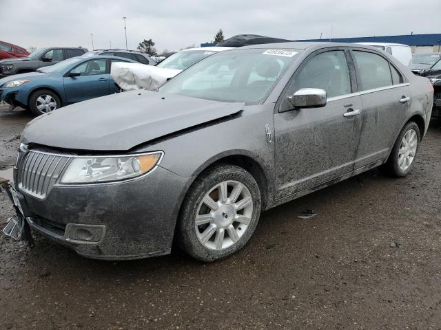 LINCOLN MKZ 2012 with VIN 3LNHL2GC9CR837979 - Photo from auction