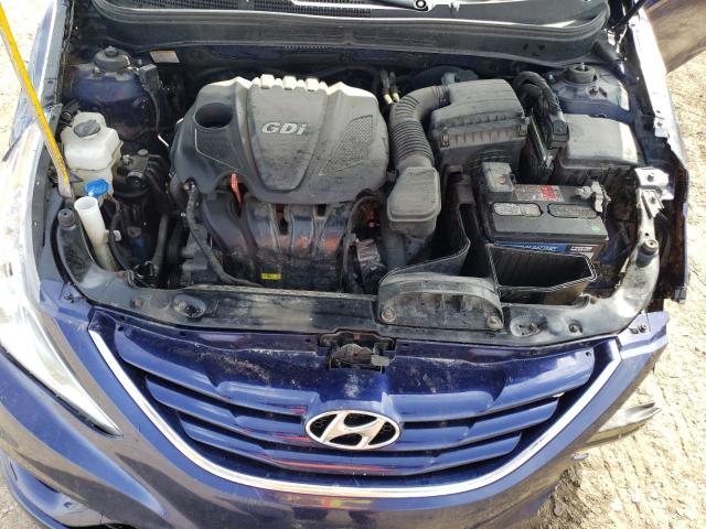 Photo 11 from auction – 2011 HYUNDAI SONATA GLS with VIN 5NPEB4AC9BH219593