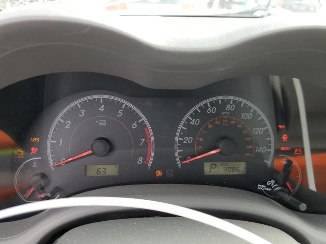 Photo 9 from auction – 2010 TOYOTA COROLLA BA with VIN 2T1BU4EE2AC307945