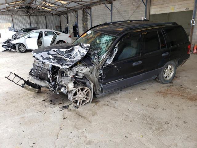 JEEP GRAND CHER 2004 with VIN 1J4GX48S24C328428 - Photo from auction