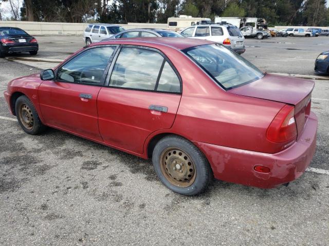 Photo 2 from auction – 2001 MITSUBISHI MIRAGE ES with VIN JA3AY26C11U037772