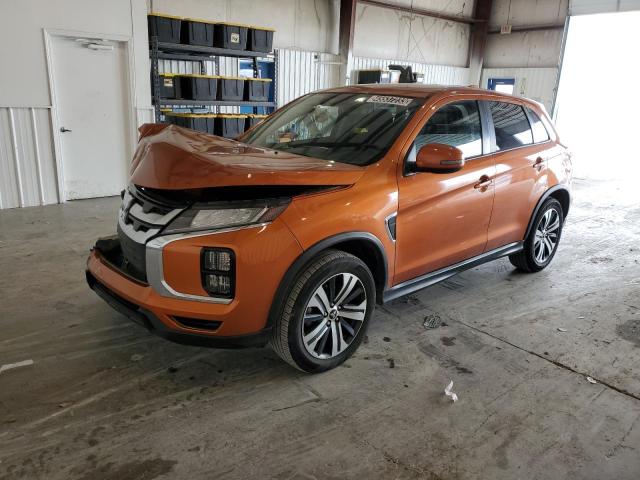 MITSUBISHI OUTLANDER 2020 with VIN JA4AR3AU0LU002903 - Photo from auction